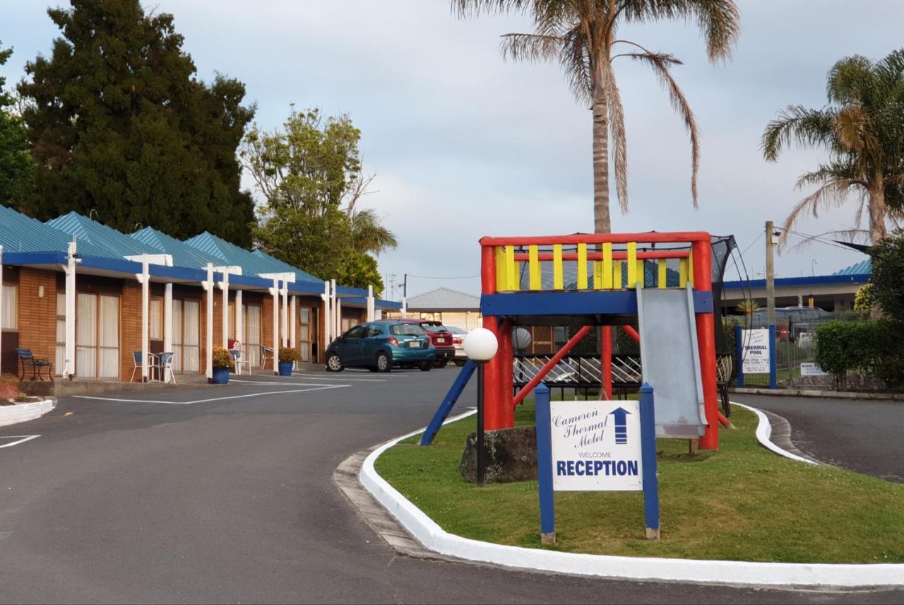 Cameron Thermal Motel Tauranga Exterior photo